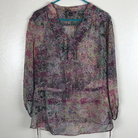 Lucky Brand Tops - Lucky brand silk Blouse top